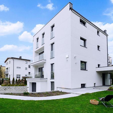 Lublin Residence Apartamenty Z Klimatem, Ogrod, Parking Ngoại thất bức ảnh
