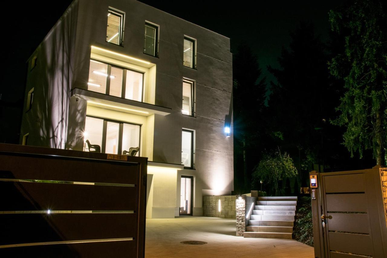 Lublin Residence Apartamenty Z Klimatem, Ogrod, Parking Ngoại thất bức ảnh