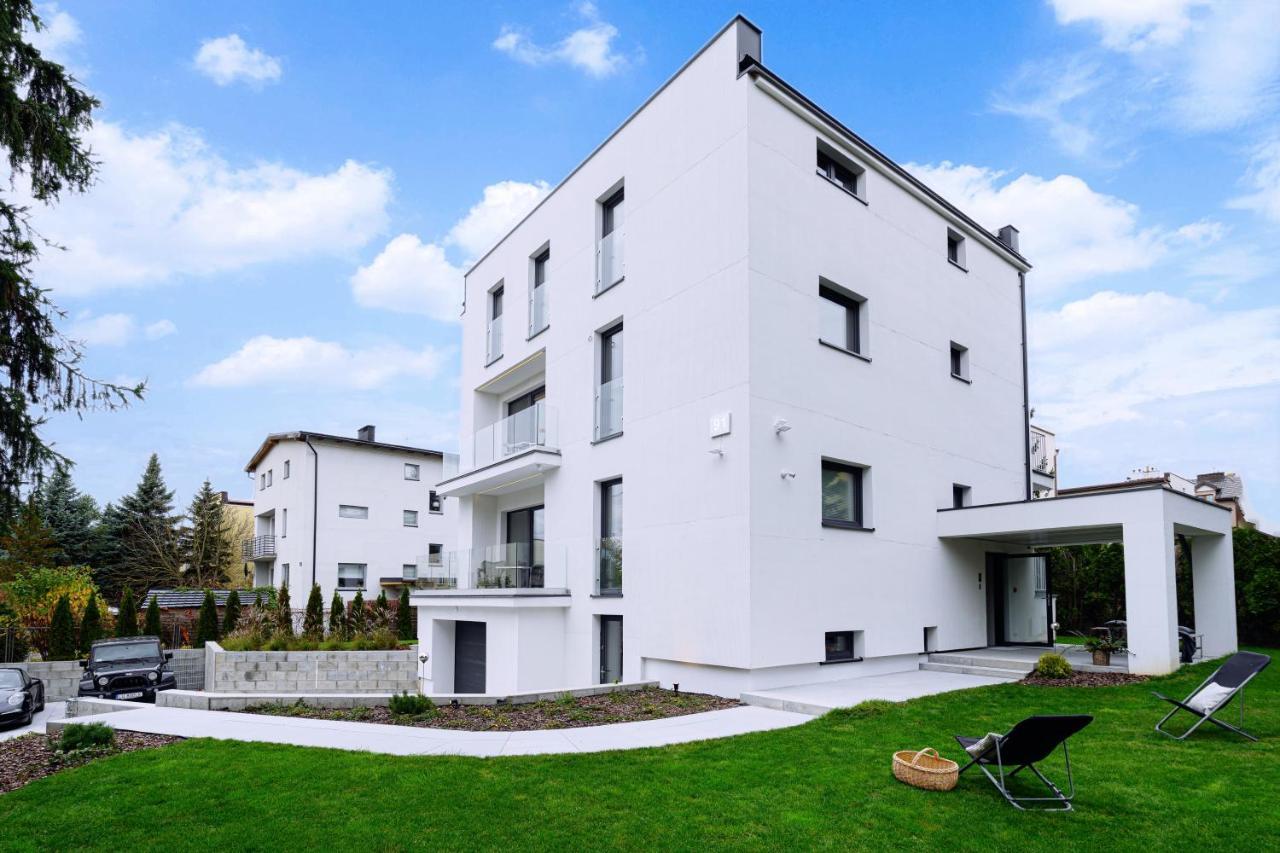 Lublin Residence Apartamenty Z Klimatem, Ogrod, Parking Ngoại thất bức ảnh