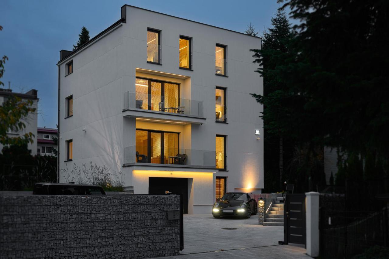 Lublin Residence Apartamenty Z Klimatem, Ogrod, Parking Ngoại thất bức ảnh