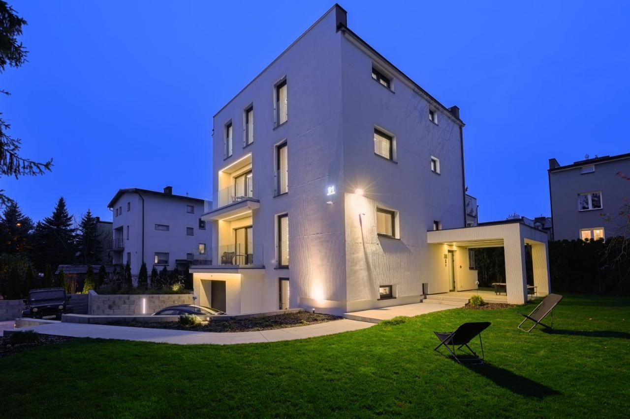Lublin Residence Apartamenty Z Klimatem, Ogrod, Parking Ngoại thất bức ảnh