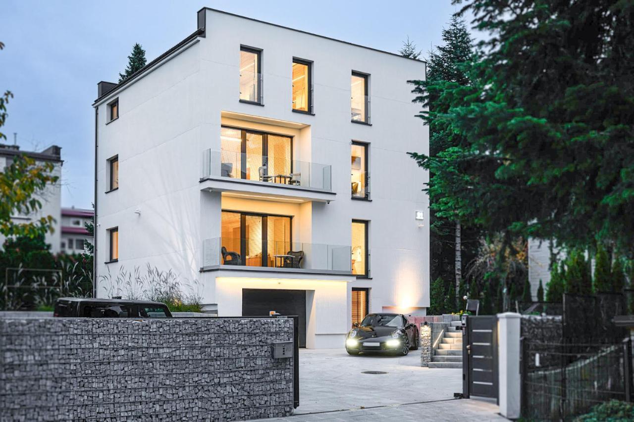 Lublin Residence Apartamenty Z Klimatem, Ogrod, Parking Ngoại thất bức ảnh