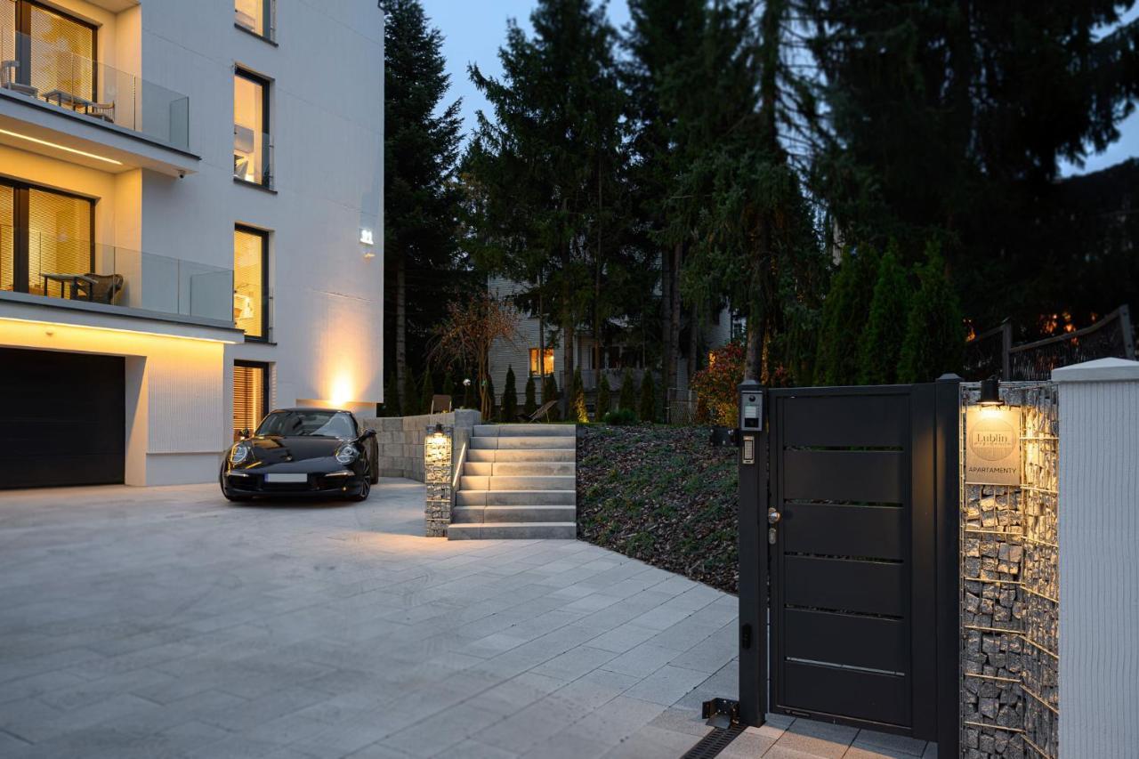 Lublin Residence Apartamenty Z Klimatem, Ogrod, Parking Ngoại thất bức ảnh