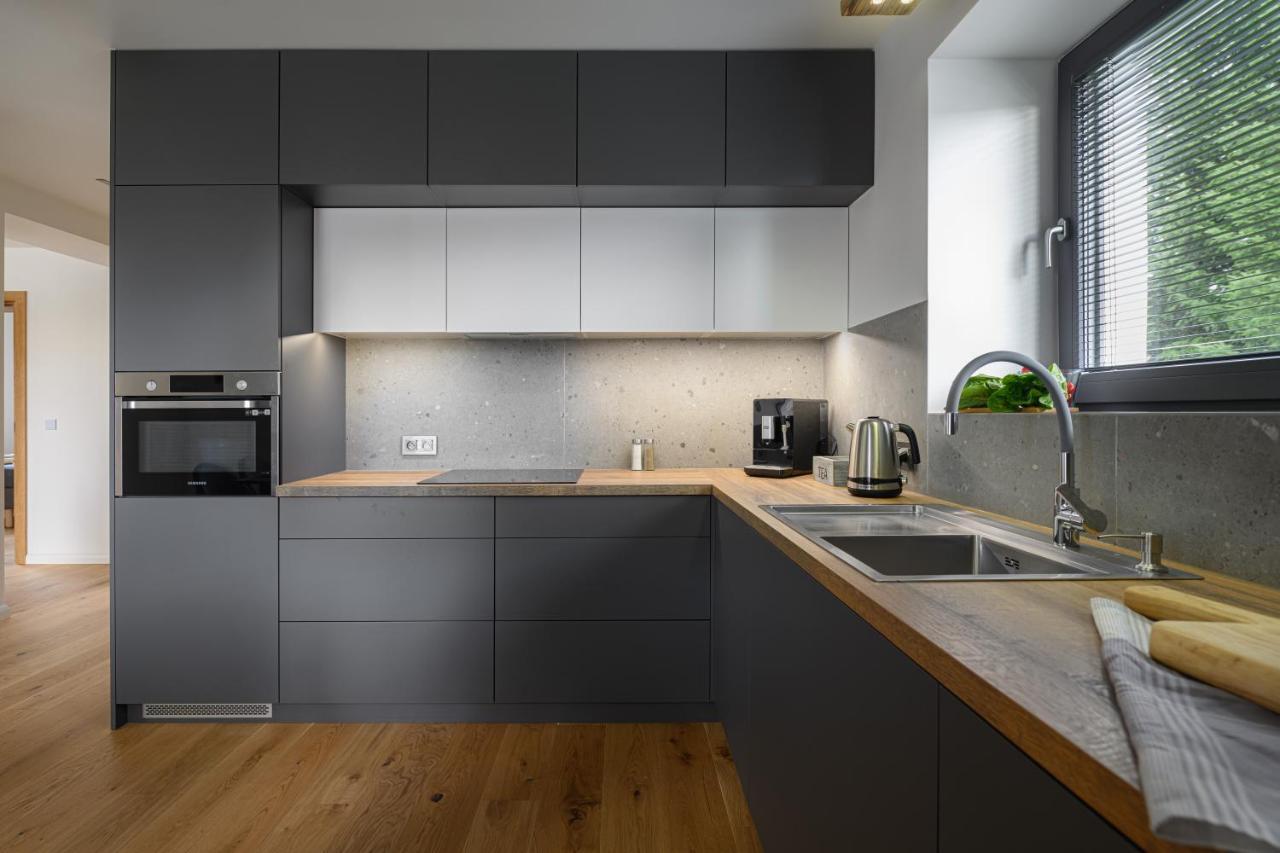 Lublin Residence Apartamenty Z Klimatem, Ogrod, Parking Ngoại thất bức ảnh