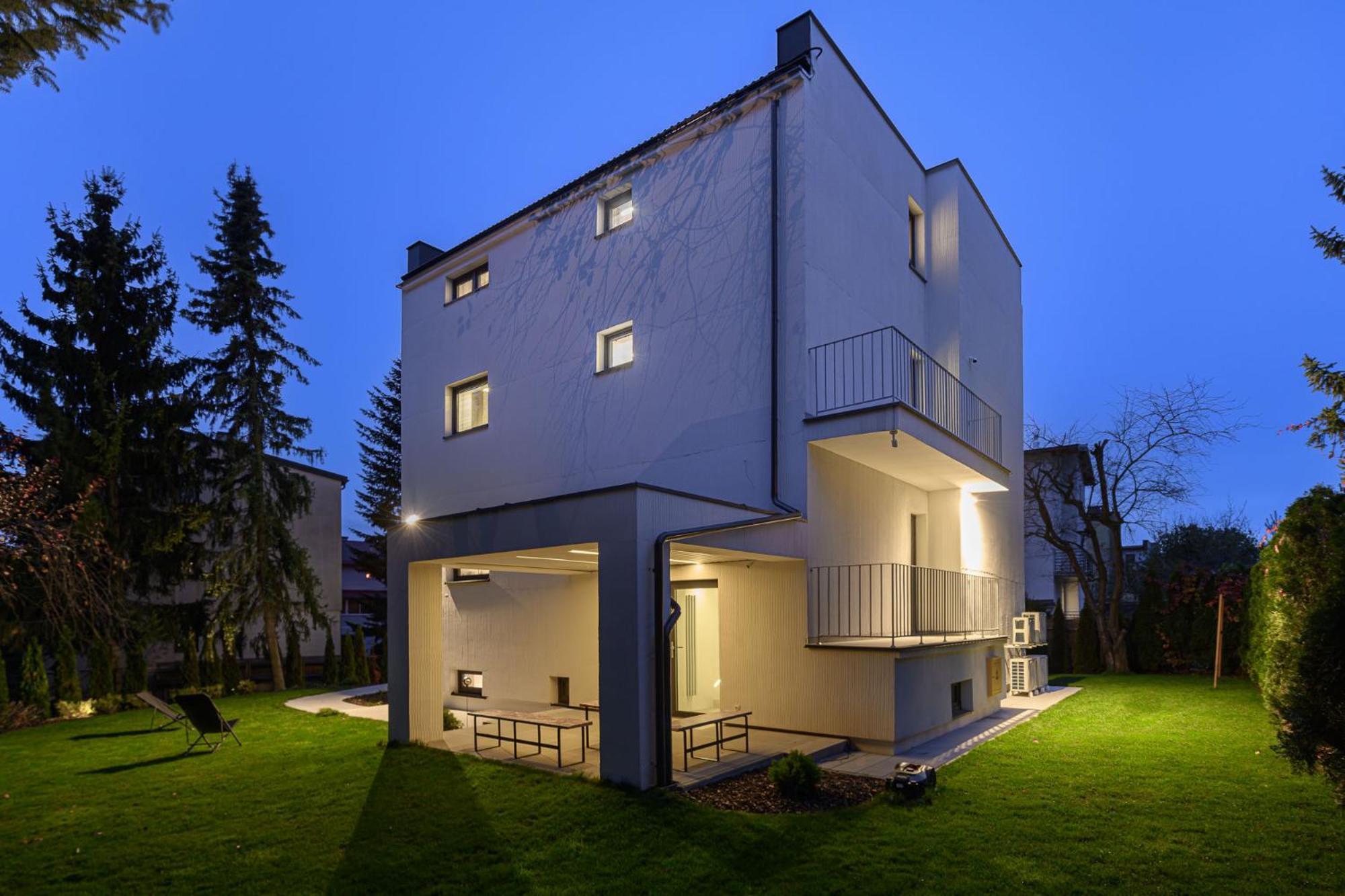 Lublin Residence Apartamenty Z Klimatem, Ogrod, Parking Ngoại thất bức ảnh