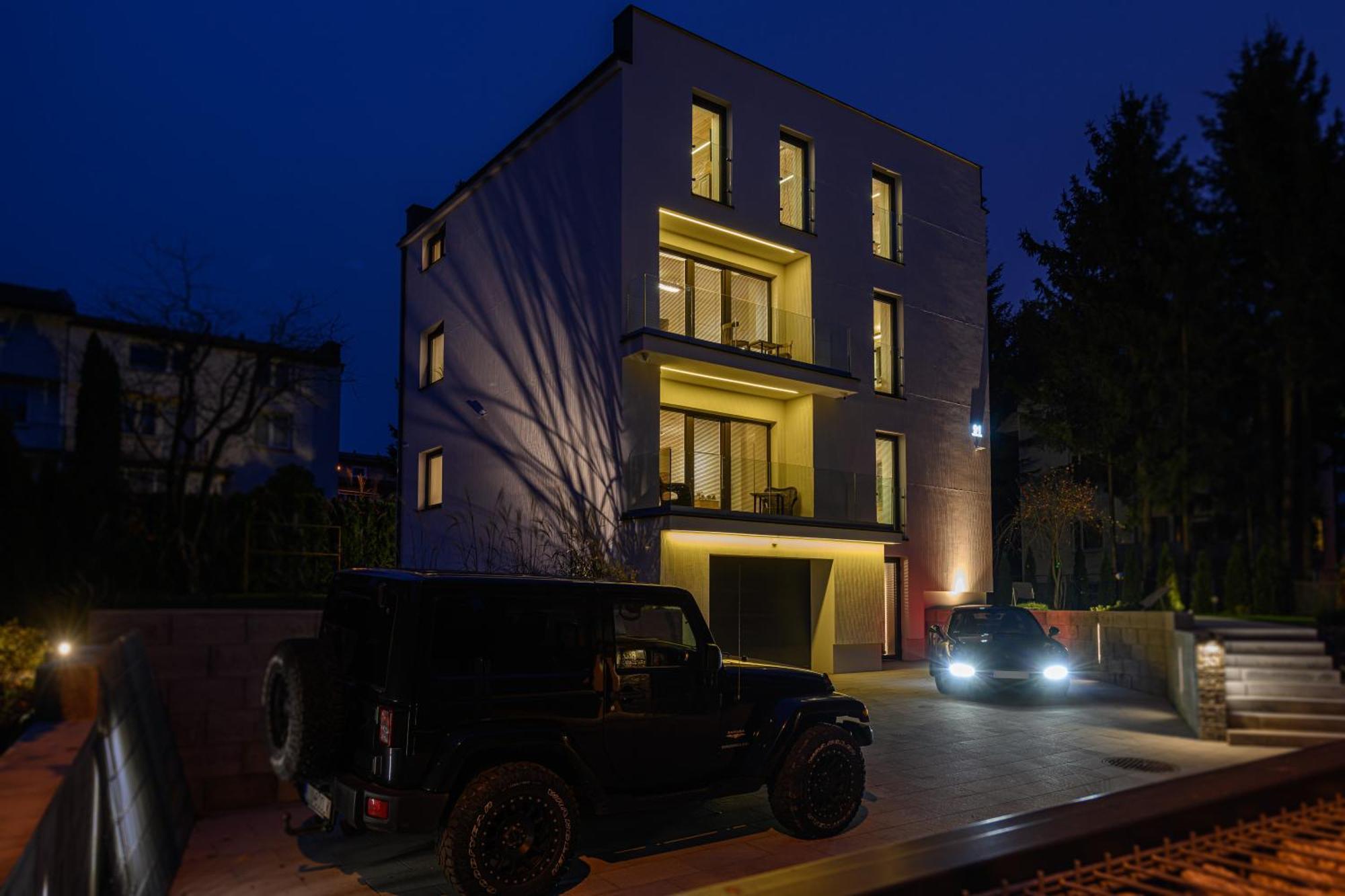 Lublin Residence Apartamenty Z Klimatem, Ogrod, Parking Ngoại thất bức ảnh