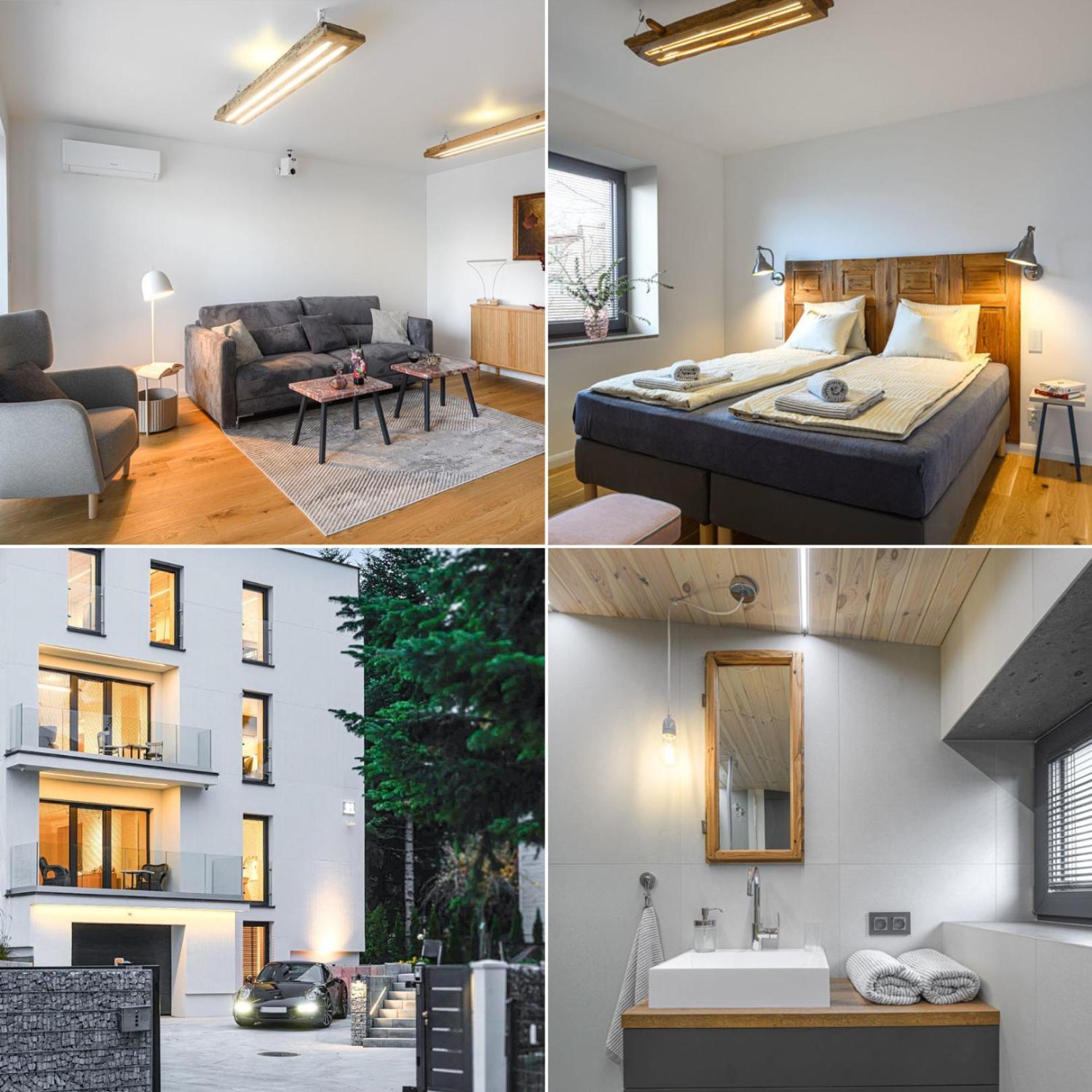 Lublin Residence Apartamenty Z Klimatem, Ogrod, Parking Ngoại thất bức ảnh
